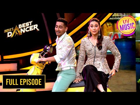 Main Toh Raste Se पर Dancer ने की Karisma के साथ Scooter Ride |India's Best Dancer S3 | Full Episode