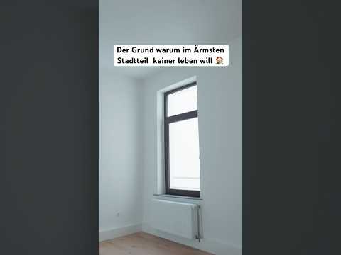 Der Grund warum im Ärmsten Stadtteil Deutschlands keiner mehr lebt 🇩🇪🏚️ #shorts
