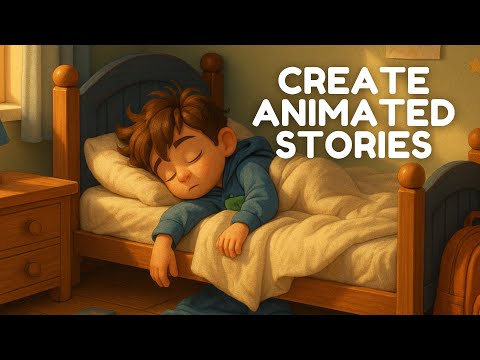 How to Create Animated Stories using ChatGPT images & Kling AI - Full Guide!