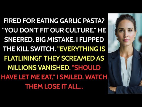 Fired For Eating at My Desk, I Destroyed Their Stock as Revenge