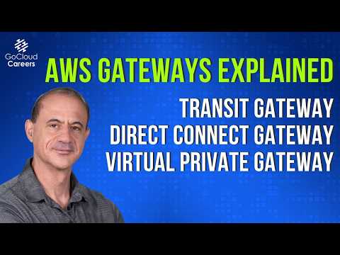 AWS Transit Gateway vs Direct Connect Gateway vs Virtual Private Gateway Explained