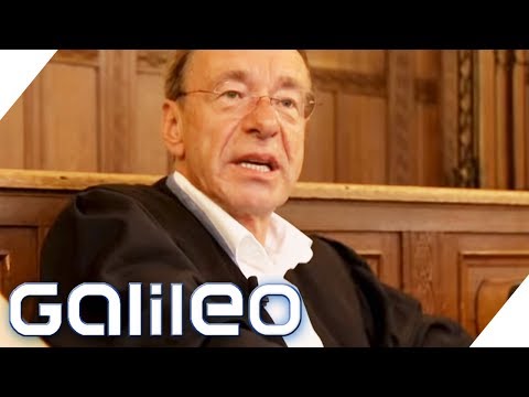 "Wen würden sie niemals verteidigen?" 10 Fragen an einen Pflichtverteidiger | Galileo | ProSieben