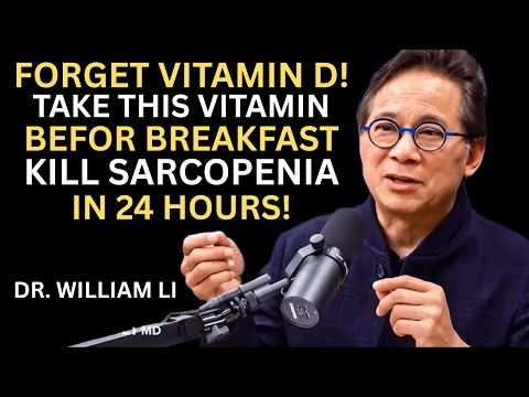 Forget Vitamin D Supplements! Take These 2 Vitamins at Breakfast to Build Muscle Fast | Dr. William