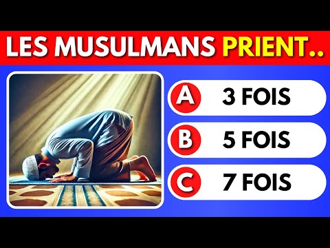 Quiz Islamique: Testez Vos Connaissances en 50 Questions 🌙 Quiz Islam en Français