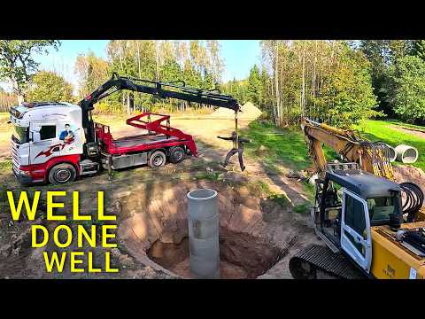 Water Well Digging Part 3 - My Homestead Ep.19