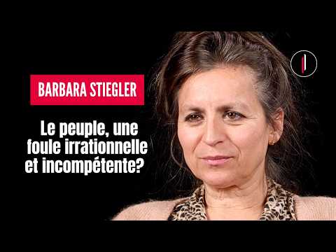 "La RÉVOLUTION n'est PAS terminée!" | Barbara Stiegler