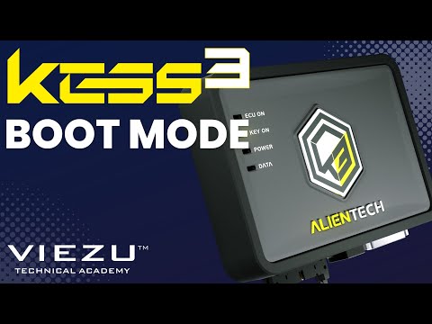 How to use the Alientech KESS3 in Boot Mode - KESS 3 Training