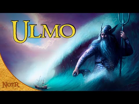 Ulmo, the Lord of Waters | Tolkien Explained