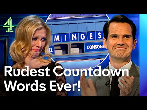 RUDEST Countdown Words Ever | 8 Out of 10 Cats Does Countdown | Channel 4