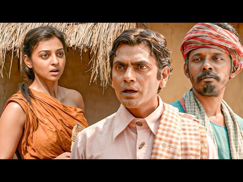 जब दशरथ ने अपनी मेहरारू को पहली बार देखा, तो उसकी आँखें खुली की खुली रह गईं।Manjhi The Mountain Man