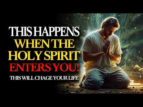 DISCOVER 10 POWERFUL SIGNS THAT THE HOLY SPIRIT IS IN YOU!