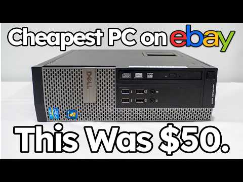 Buying The Cheapest Computer on eBay (Was It a Mistake?)