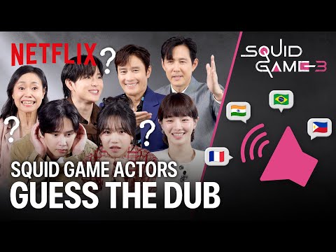Ears open, volume up for this game of audio recall | Squid Game Season 3 | Netflix [ENG SUB]