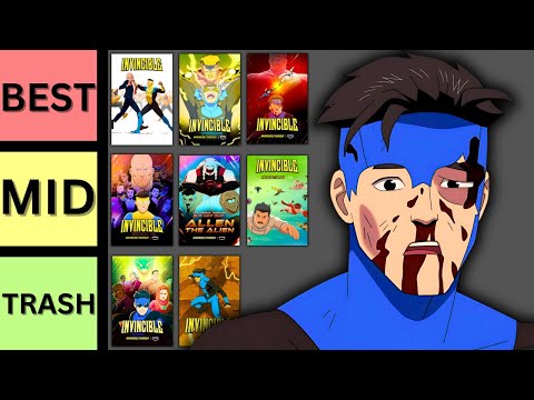 Ranking Every Episode of INVINCIBLE Season 3