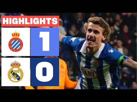 RCD ESPANYOL 1 - 0 REAL MADRID I RESUMEN LALIGA EA SPORTS