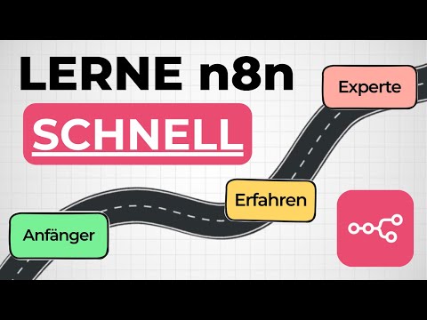 So lernst du n8n schnell als Anfänger in 2025 (n8n Tutorial)