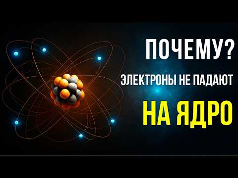 Почему ЭЛЕКТРОНЫ на самом деле НЕ ПАДАЮТ на АТОМНОЕ ЯДРО? 💤Лекция  для сна 💤 СОН ЗА 5 МИНУТ