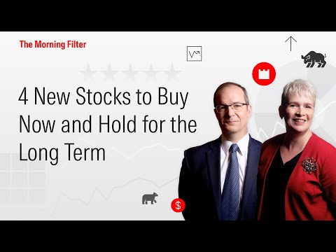 4 New Stocks to Buy Now and Hold for the Long Term I October 6, 2025