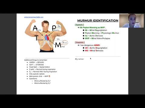Ace Heart Murmurs | Mnemonics for NP Boards exams