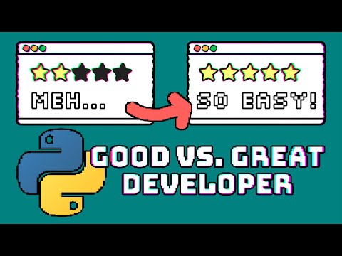 Write Python code people actually want to use