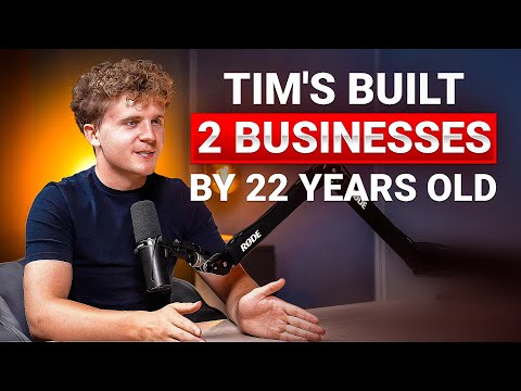 He's 22 With 2 Thriving Businesses | Here's How