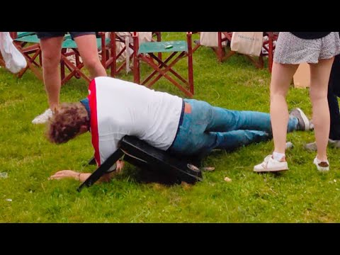 Man Down! Funny Falls and Fails
