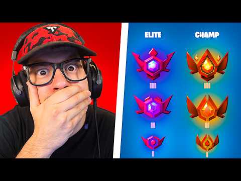 RANKED 2.0 is HERE! (Fortnite)