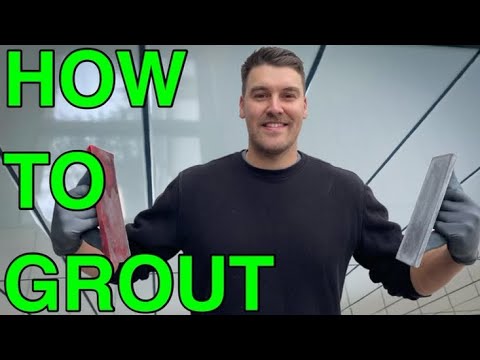 How to Grout PERFECTLY Every Time!