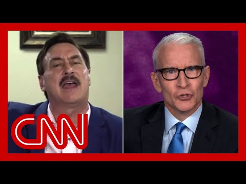 Anderson Cooper clashes with MyPillow creator over therapeutic (Entire Interview Part 1)