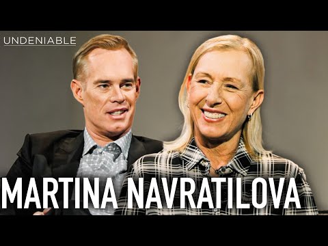Martina Navratilova on the secret to becoming a Tennis Legend | Undeniable with Joe Buck