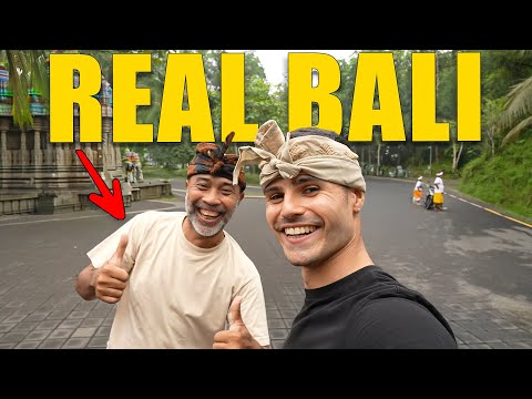 I Explored the REAL Bali With a Local - INSANE Experience 🇮🇩