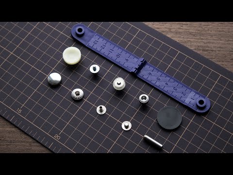 Кнопки для кожи Prym. Выбираем качественную фурнитуру. Покупать ли дешевые кнопки на Aliexpress?