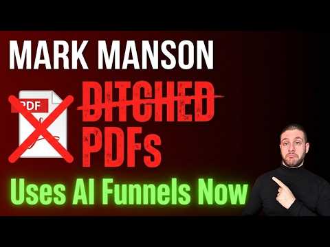 I Analyzed Mark Manson’s New Business Model (It’s Genius).