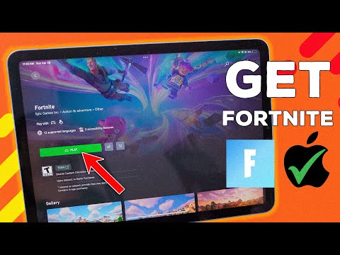 HOW TO DOWNLOAD FORTNITE on iPAD in 2025 (Play Fortnite on iPad)