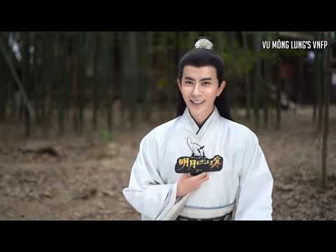 [Vietsub] Hậu trường + Phỏng vấn Vu Mông Lung trong phim Minh Nguyệt Từng Chiếu Giang Đông Hàn