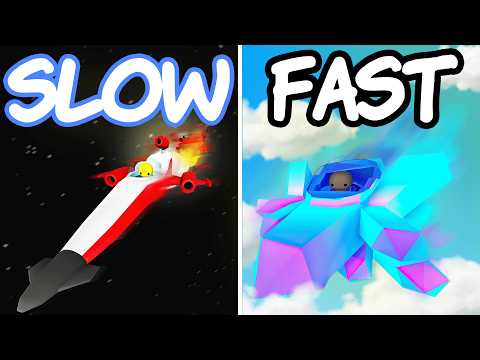 I Found the FASTEST Spaceship in Wobbly Life… It’s NOT what you think!
