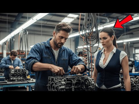 Mecánico Pobre Repara Motor De Auto De 2 Millones De Euros En Minutos — La CEO Sorprende A Todos