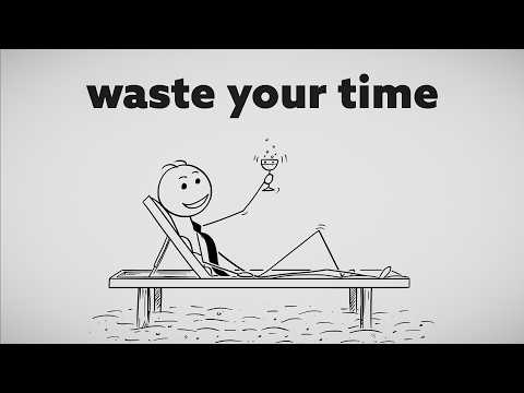 The Importance of Wasting Time ⏳