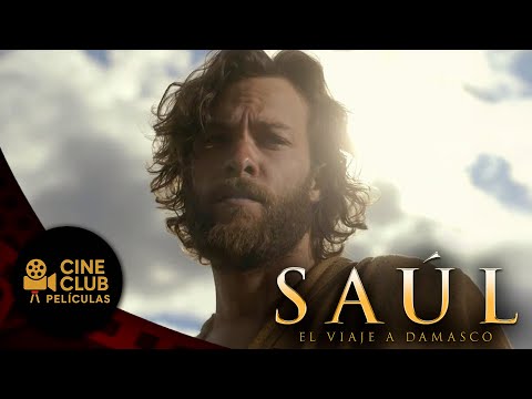 PELÍCULA COMPLETA EN ESPAÑOL 🎬 Saul: El Viaje a Damasco | Bíblico | Cine Club Películas