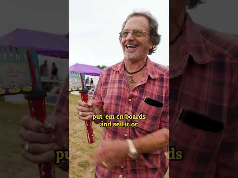 The Folk Art Gods Showed Up