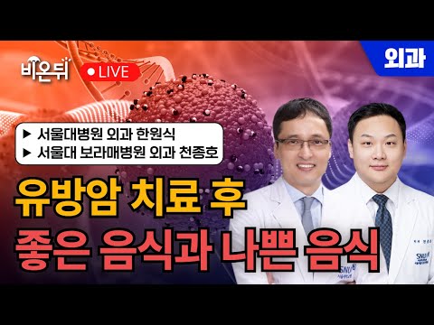 Good and bad food after breast cancer treatment /  Han Won-sik and Chun Jong-ho