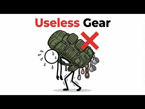 Survival Gear Movies Get Completely Wrong