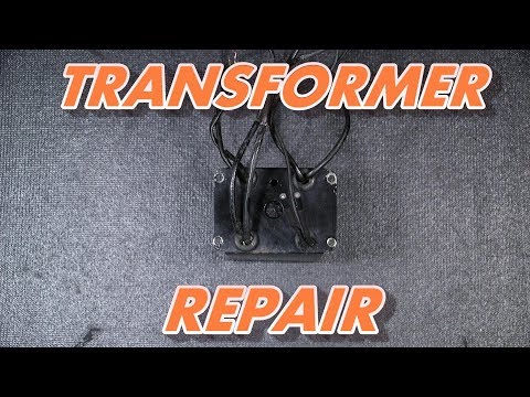 Transformer Repair {Depotting} Lets Look Inside!