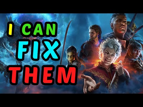 FIXING the Companions - BG3 Honour Mode Build Guide