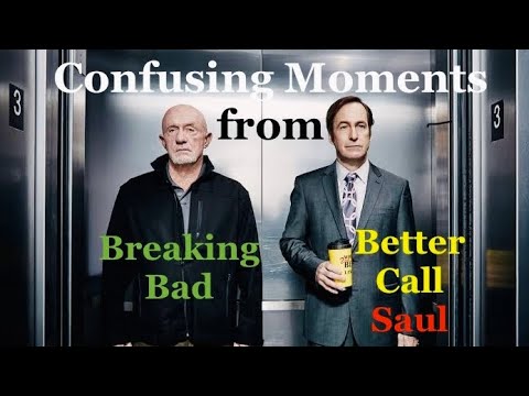 30 Minutes of Explaining Confusing Moments in Breaking Bad and Better Call Saul