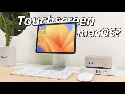 How to Use iPad as a Mac mini Display (Portable macOS Setup)