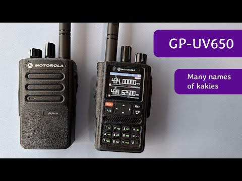Анти Motorola GP-UV650. Полный обзор #моторляо