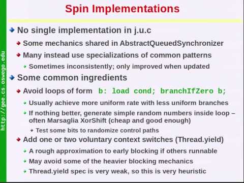 Engineering Concurrent Library Components