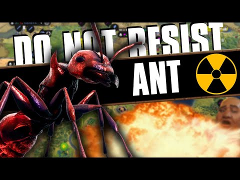 I Used Thousands of Ants to Destroy Humanity in Civilization 6