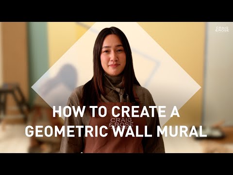 How to Create a Striking Wall Feature with a Metallic Twist